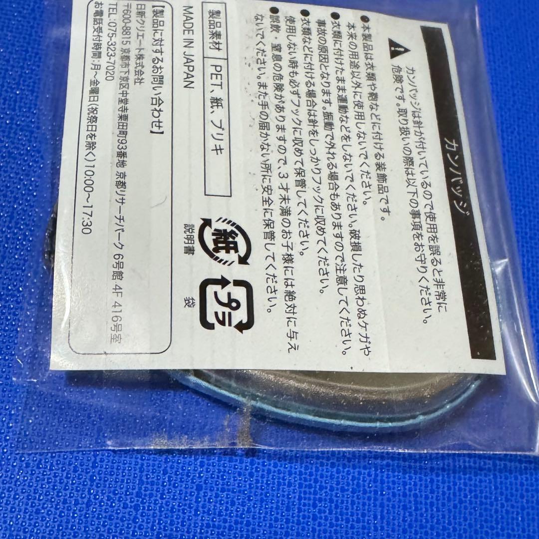 銀魂 柳生九兵衛 性転換編 男体化 女体化 缶バッジ