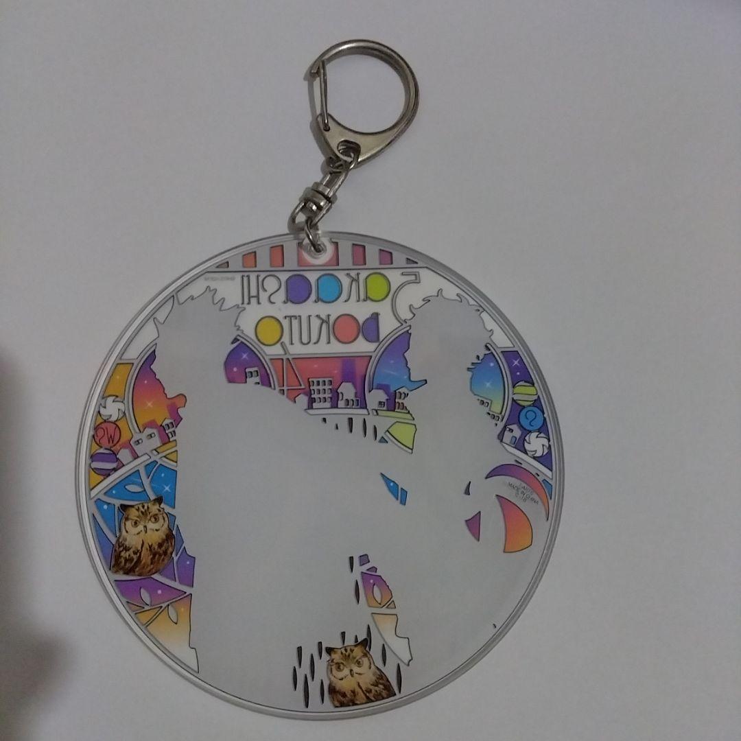 ハイキュー！！　アクリルアートキーホルダー　梟谷　赤葦　木兎