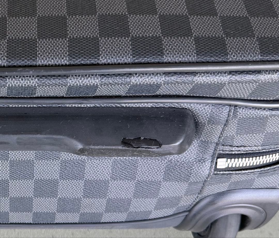 ルイヴィトン ダミエ パイロット ケース