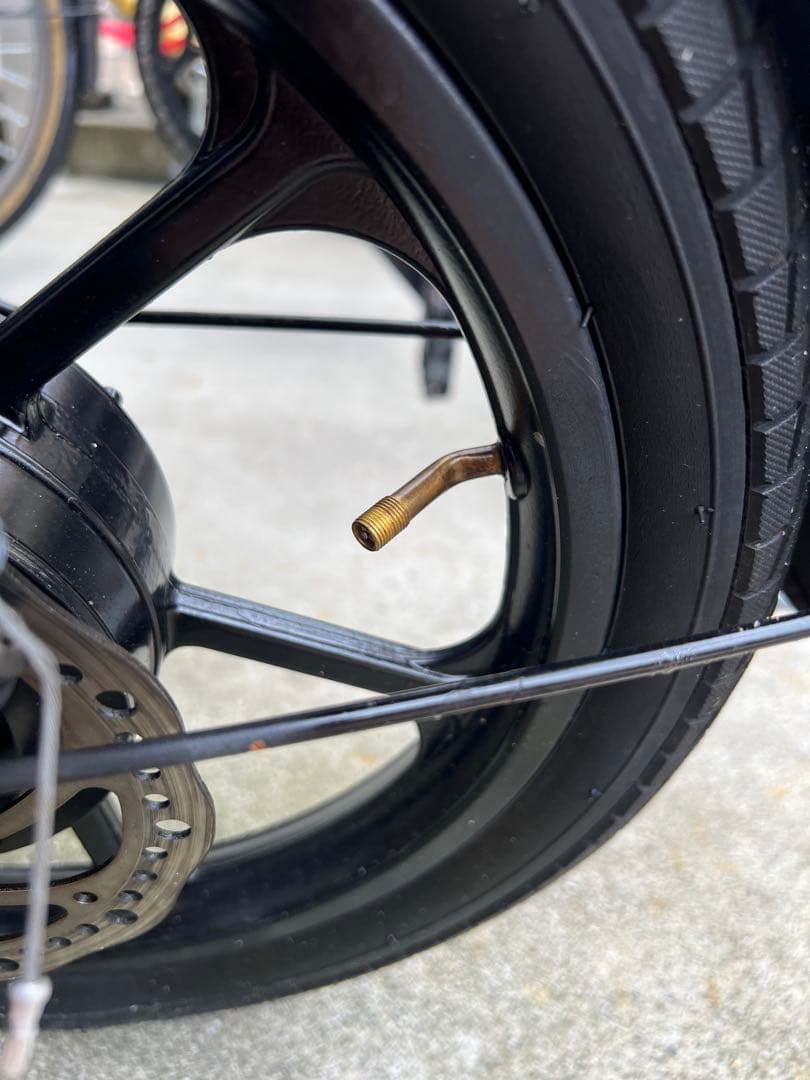 専用　SUNPIE ディスク式 折り畳み　　電動自転車 16インチ