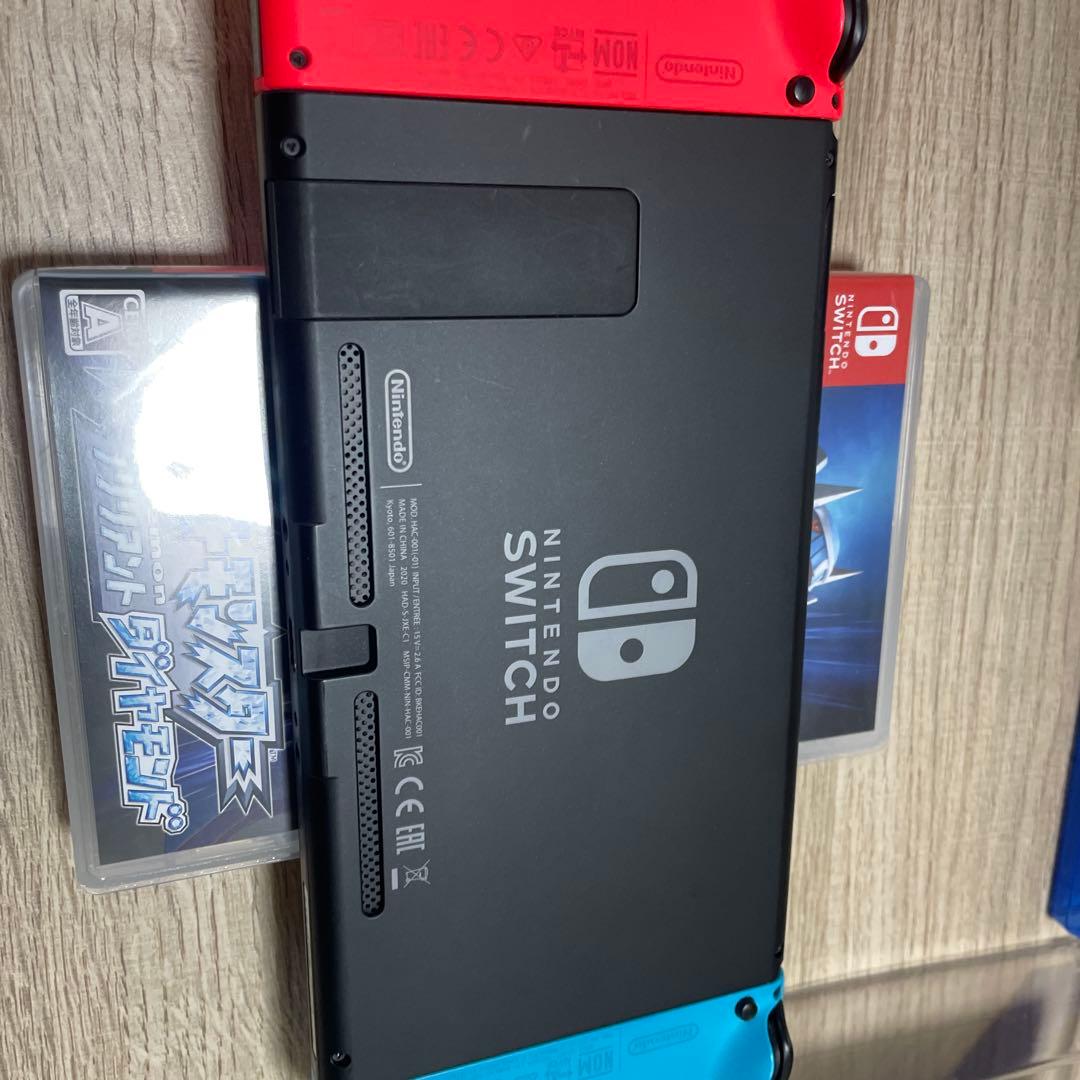 Nintendo Switch 本体(動作確認済み) +α