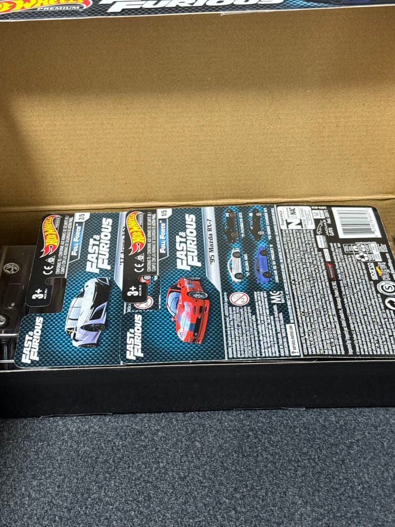 ホットウィールプレミアム ワイルドスピード FULL FORCE 5台セット