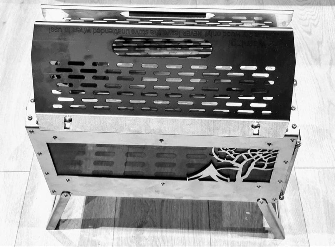 Nortent ノルテント　薪ストーブ　ステンレスストーブ