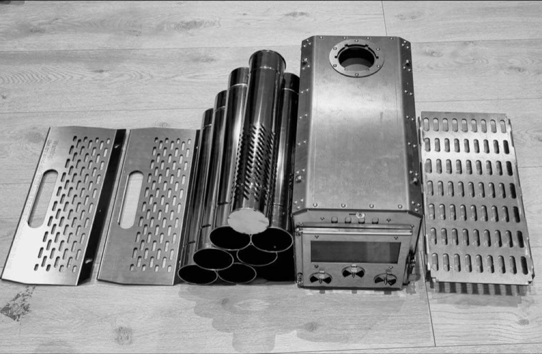 Nortent ノルテント　薪ストーブ　ステンレスストーブ