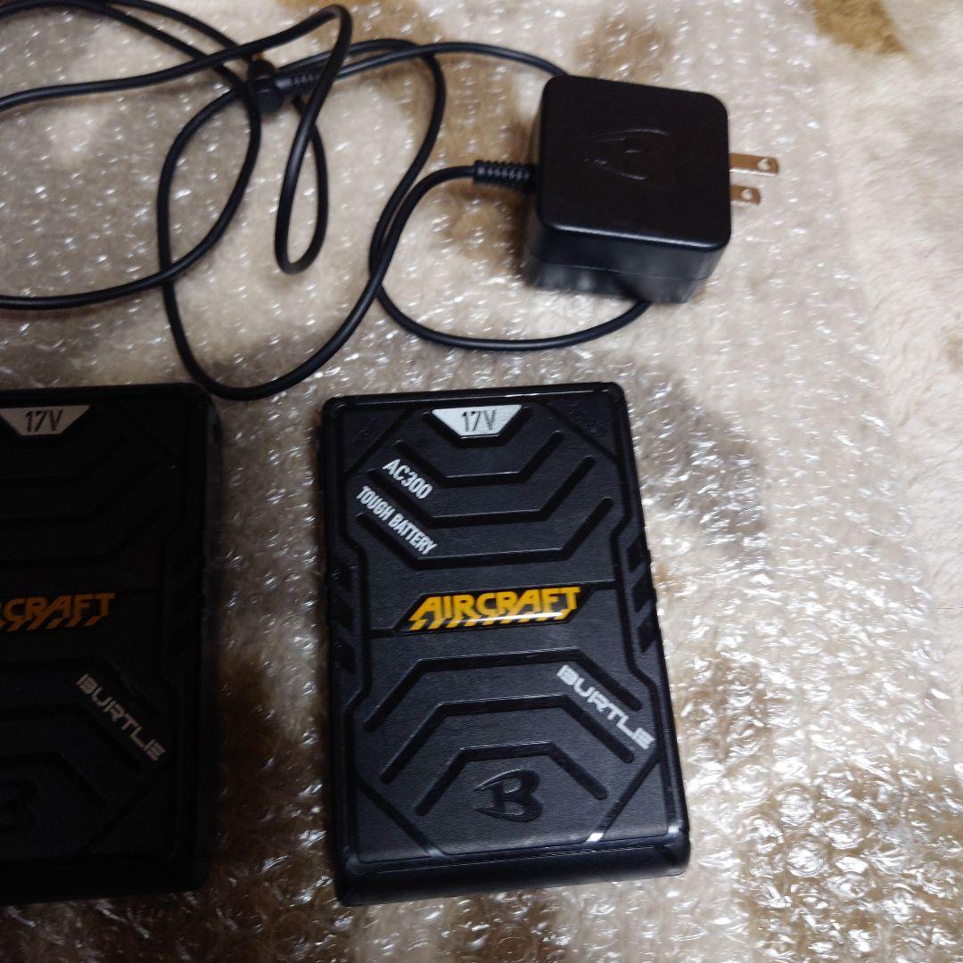 BURTLE２台セットアダプターは1個