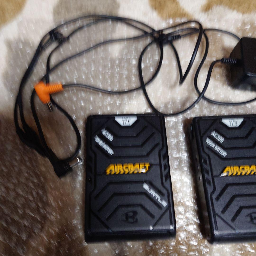 BURTLE２台セットアダプターは1個