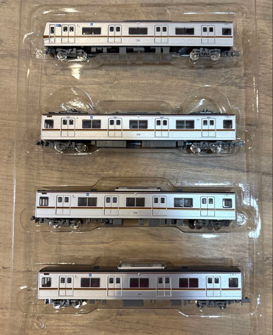 [N化済(動力無)] TOMYTEC 7000系7116編成 8両セット