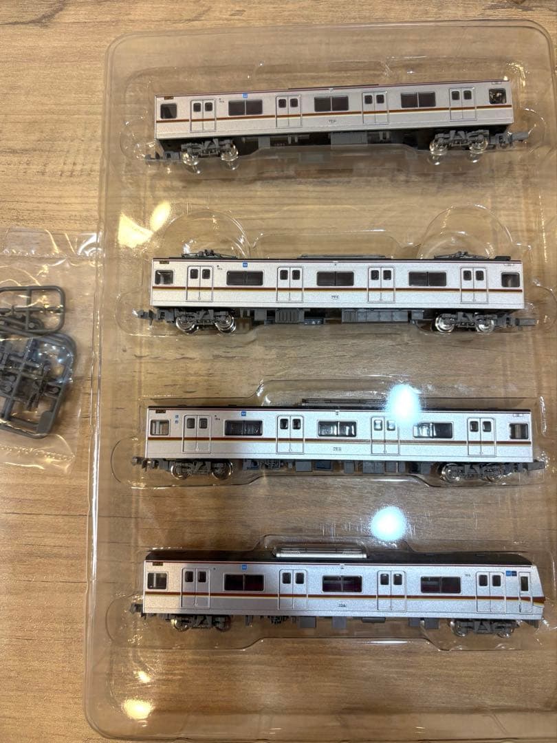 [N化済(動力無)] TOMYTEC 7000系7116編成 8両セット