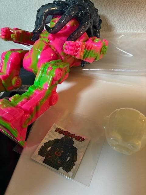 HATBOT S07 ワンフェス　インディーズ　ソフビ