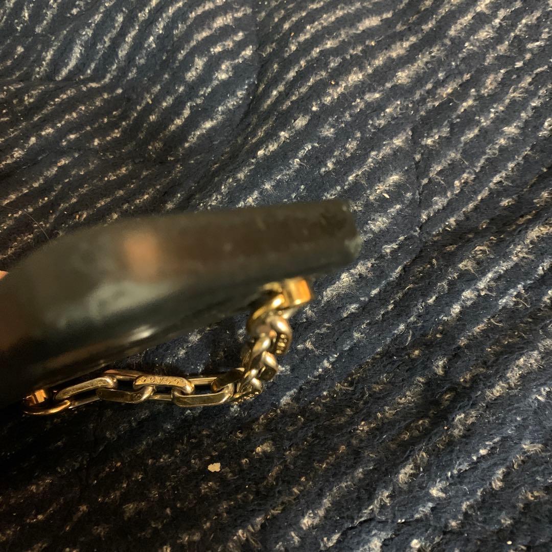 Louis Vuitton ブラック iPhone用ケース。バンパー。