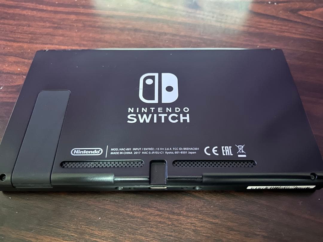 Nintendo Switch 初期型ネオン 【付属品あり&SD256GB付】