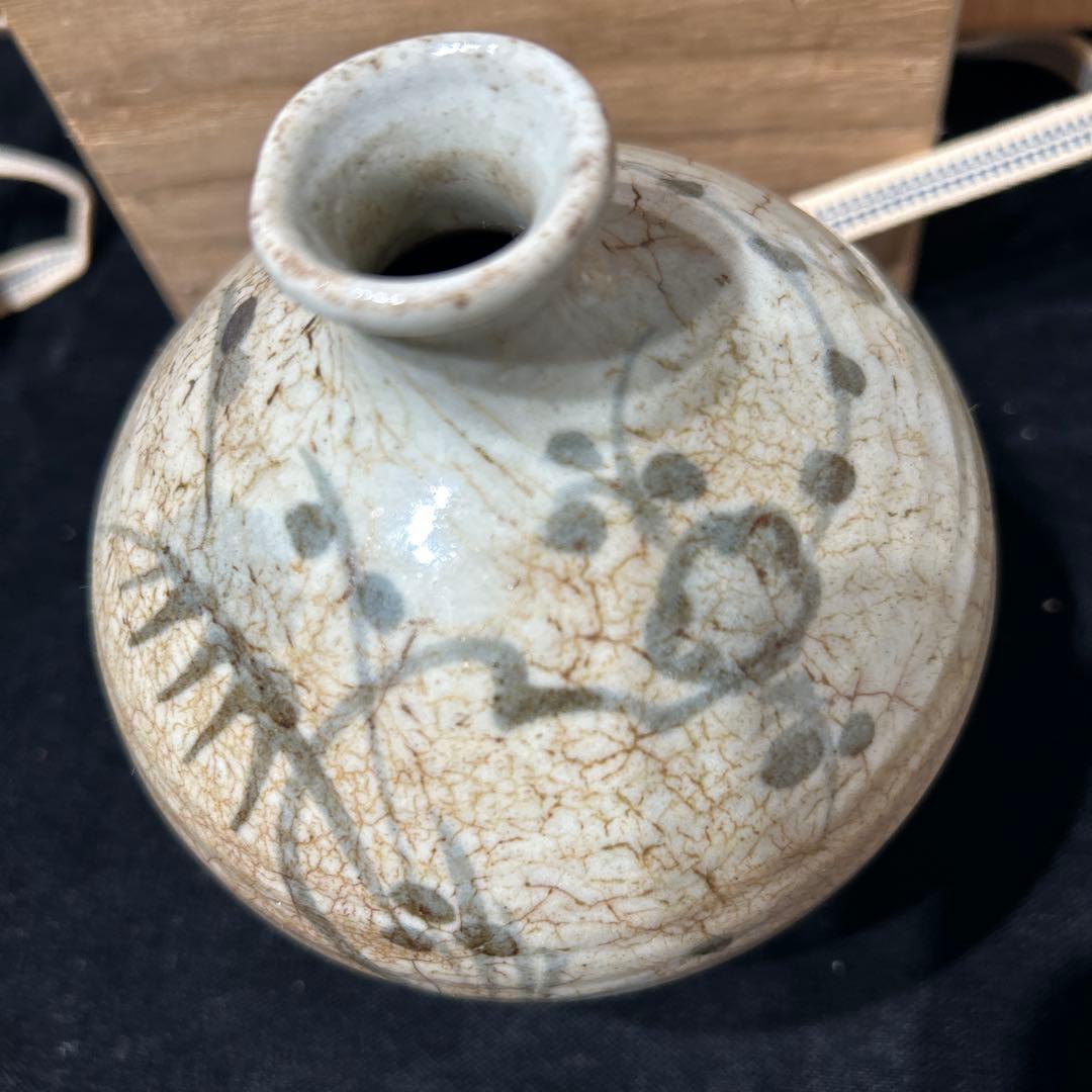 初期伊万里　松竹梅　油壺　希少品