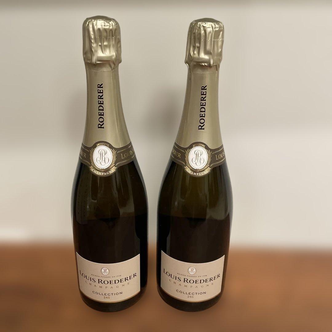 ルイ・ロデレール コレクション 245　ボックス付　750ml×2本