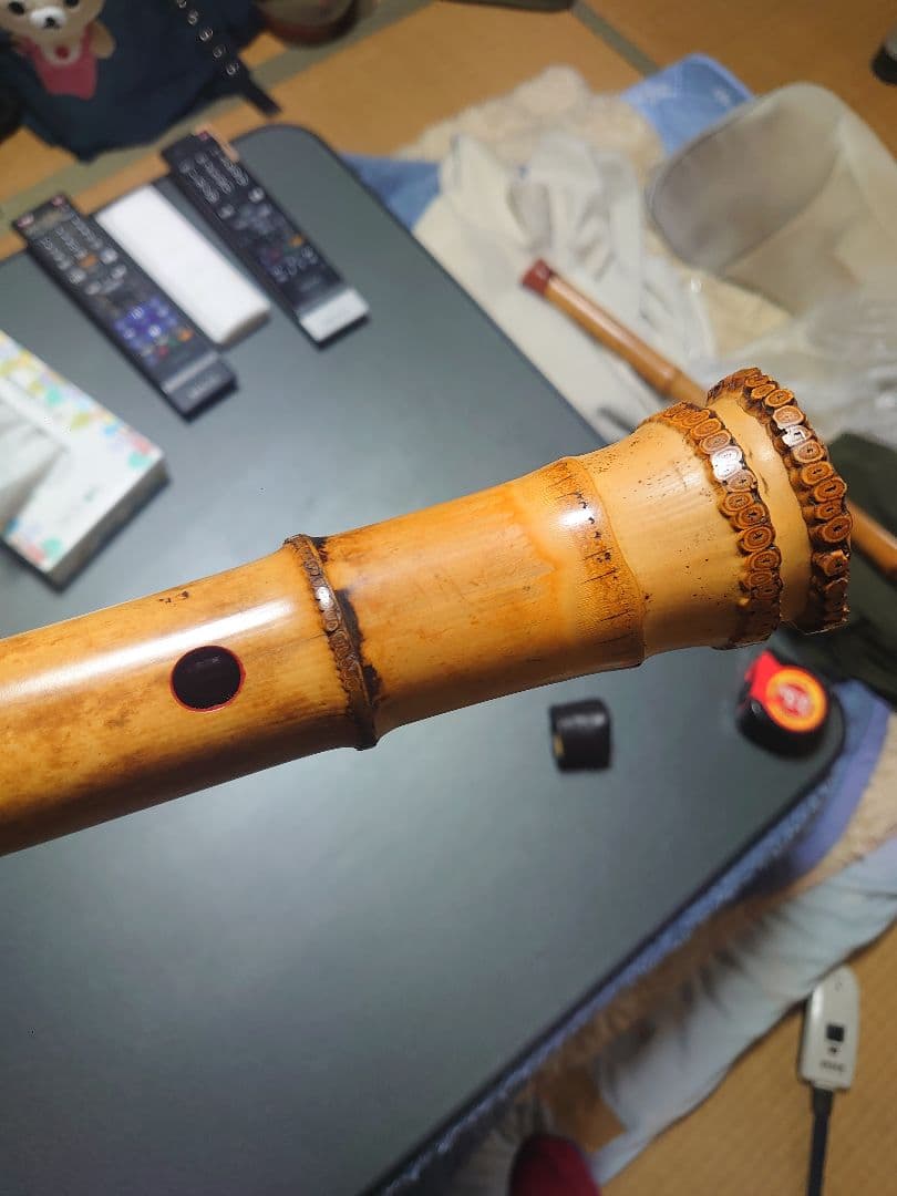 尺八本体 55cm 竹製