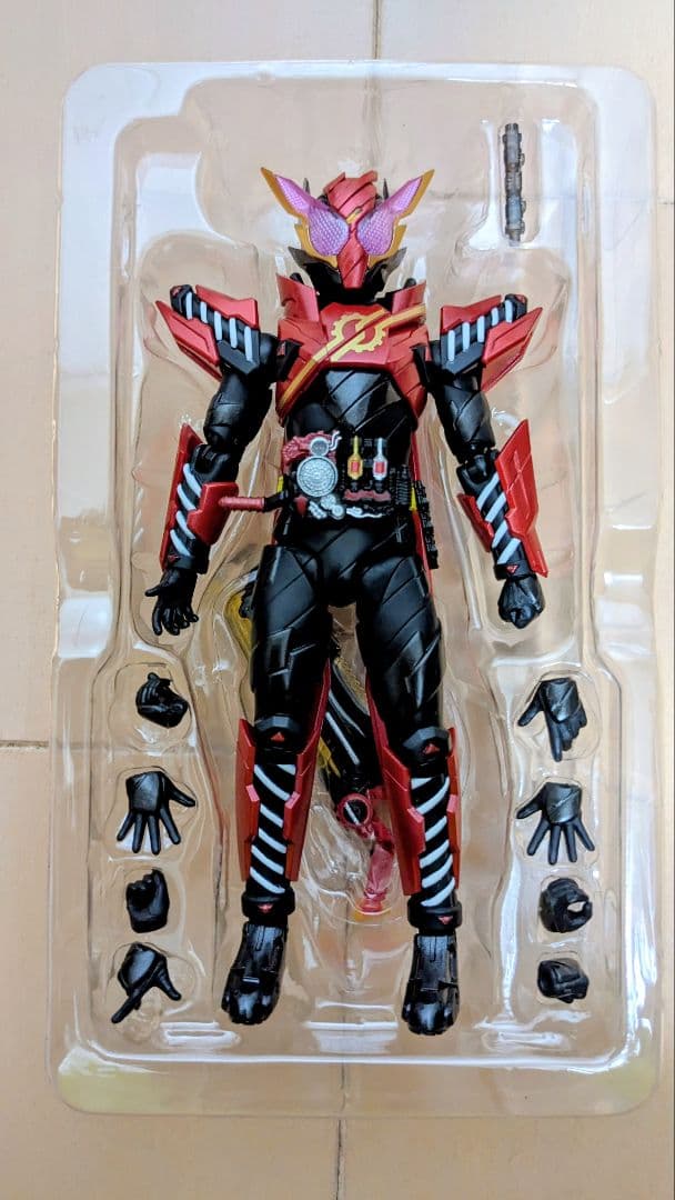 仮面ライダービルド S.H.Figuarts 関連商品まとめ売り