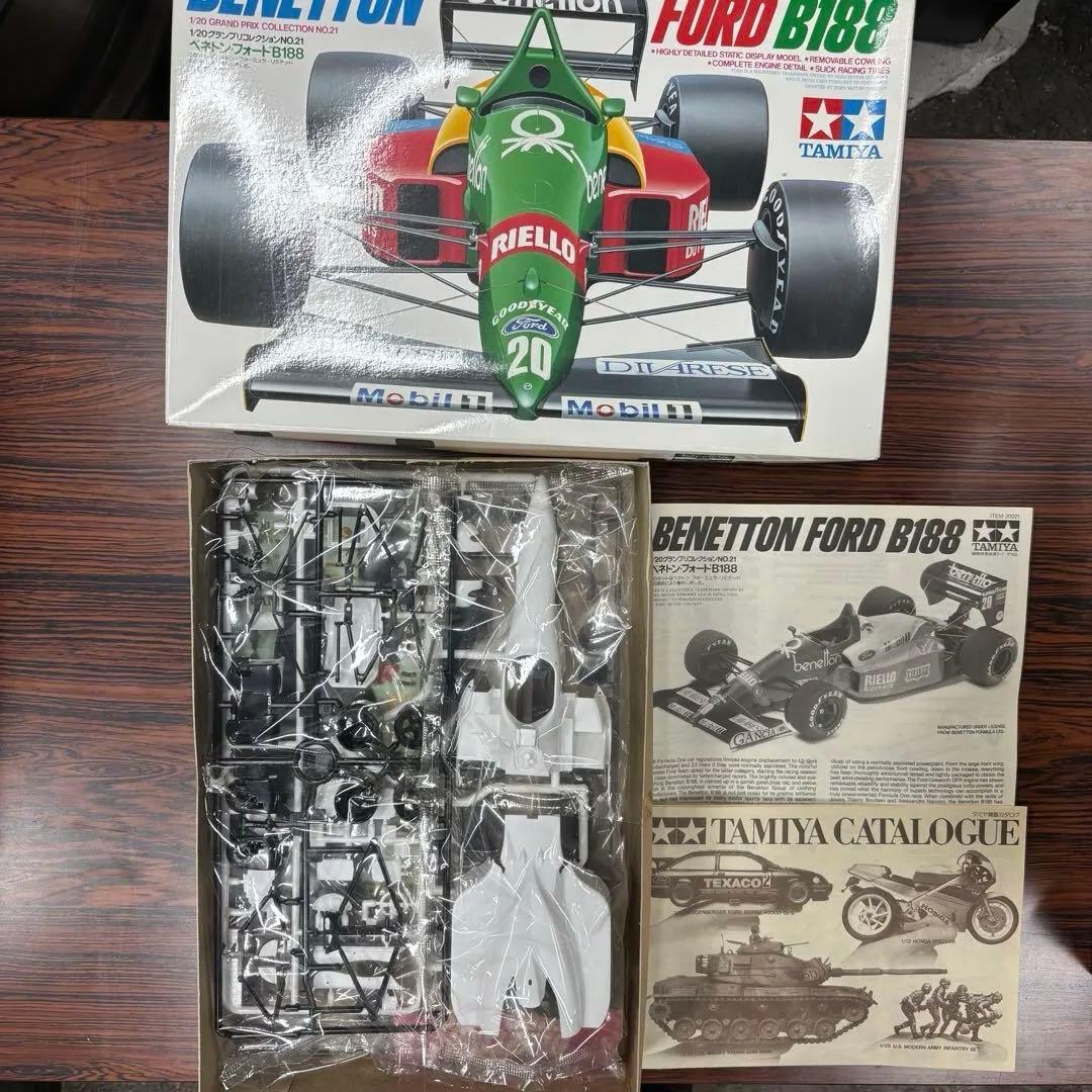 TAMIYA ベネトンフォードB188 1/20