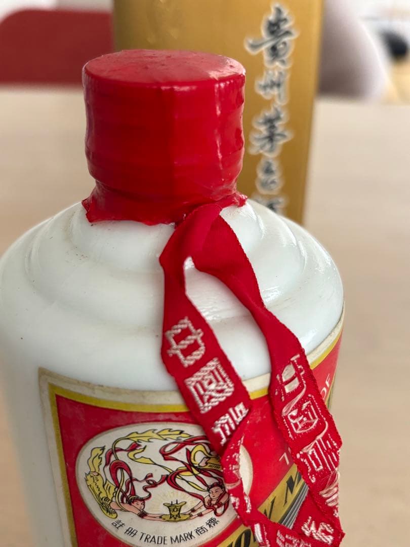 貴州茅台酒 マオタイ酒天女ラベル 1993年38度500ml