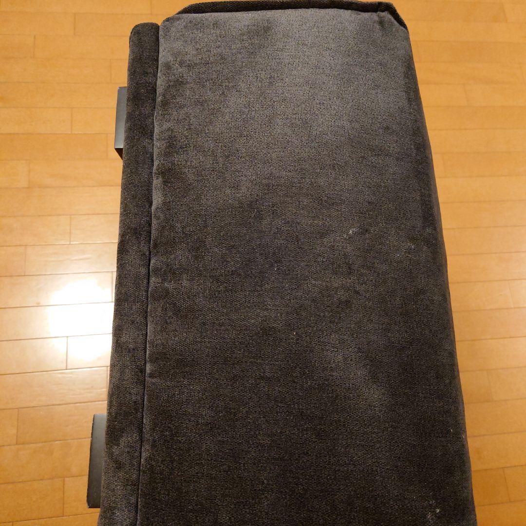 Francfranc フランフラン メーネソファ　オットマン BK ブラック