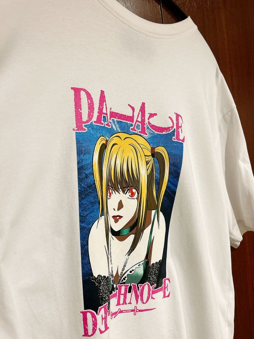 【PALACE】　デスノートコラボ　ミサミサTシャツLサイズ