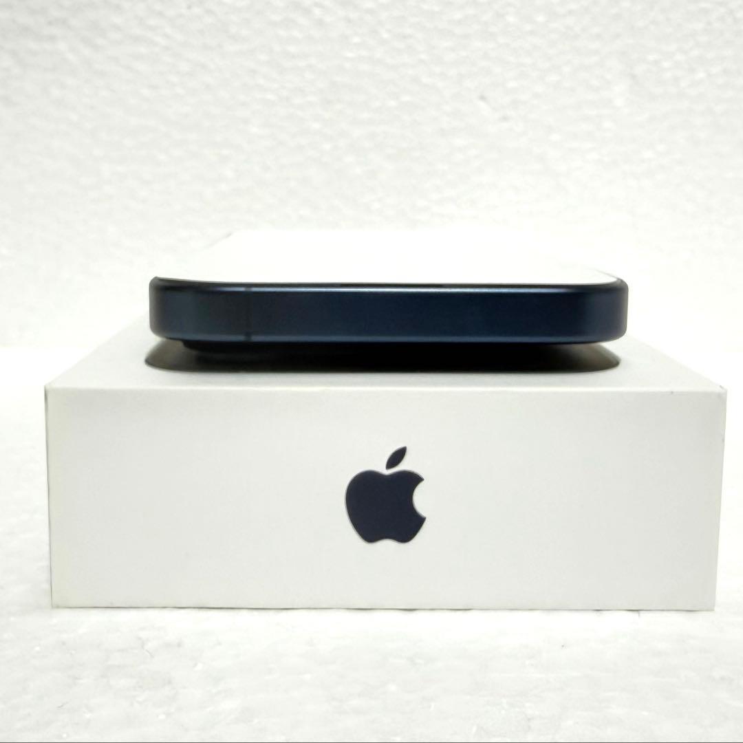 【美品】iPhone15pro ブルーチタニウム 128GB バッテリー91%