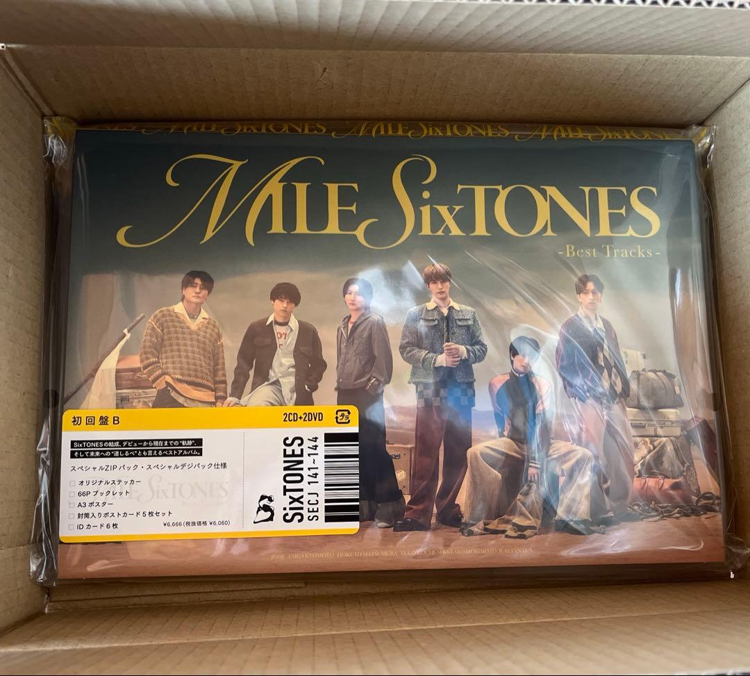 MILESixTONES DVD版 3形態セット