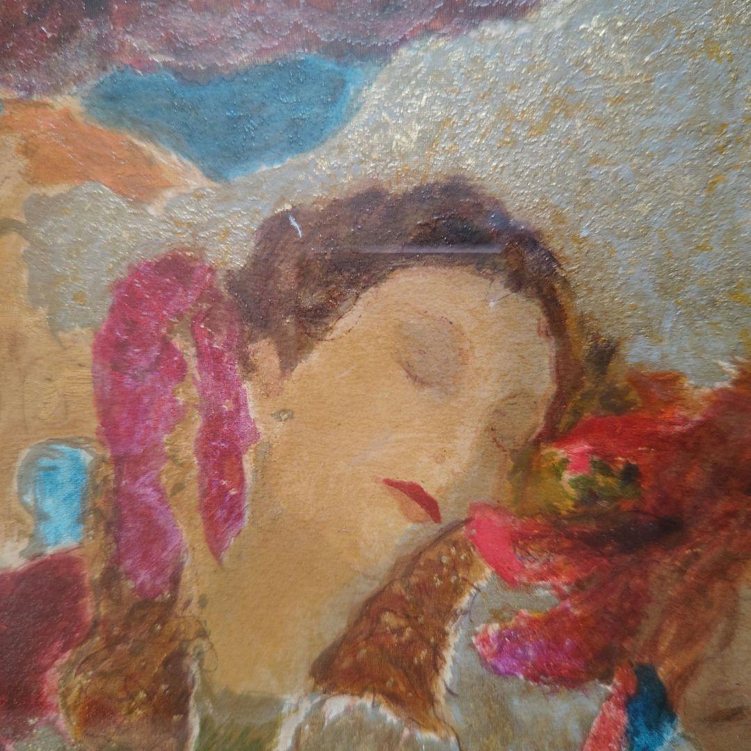 特価◯絵画 シルクスクリーン版画　額装品