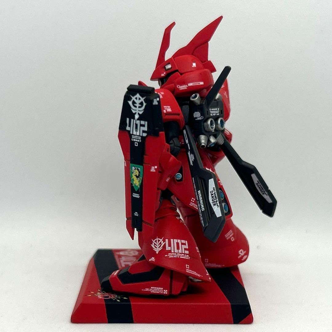 ゆ*き様 ガンダムコンバージ塗装　ジョニーライデン専用ゲルググＪ