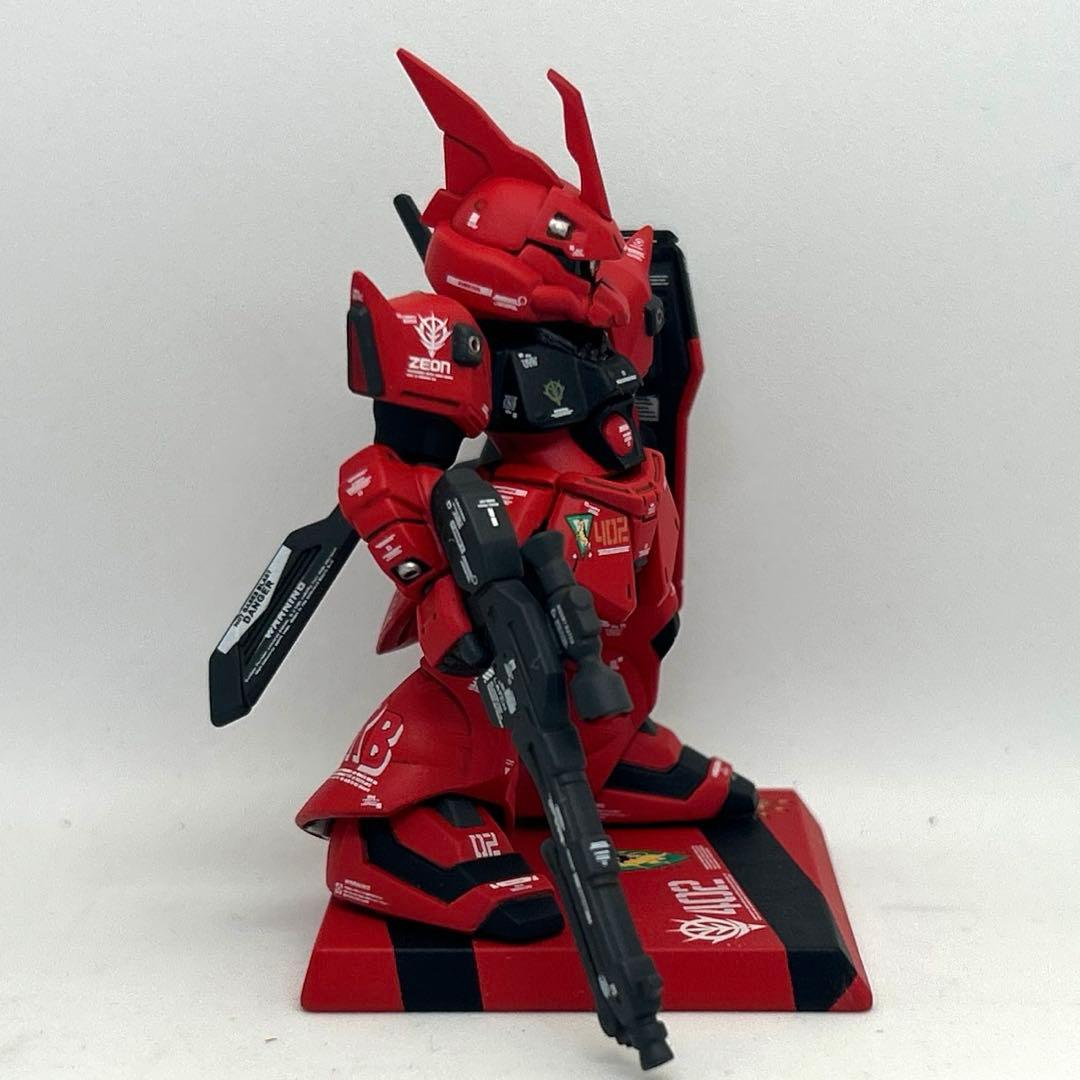 ゆ*き様 ガンダムコンバージ塗装　ジョニーライデン専用ゲルググＪ