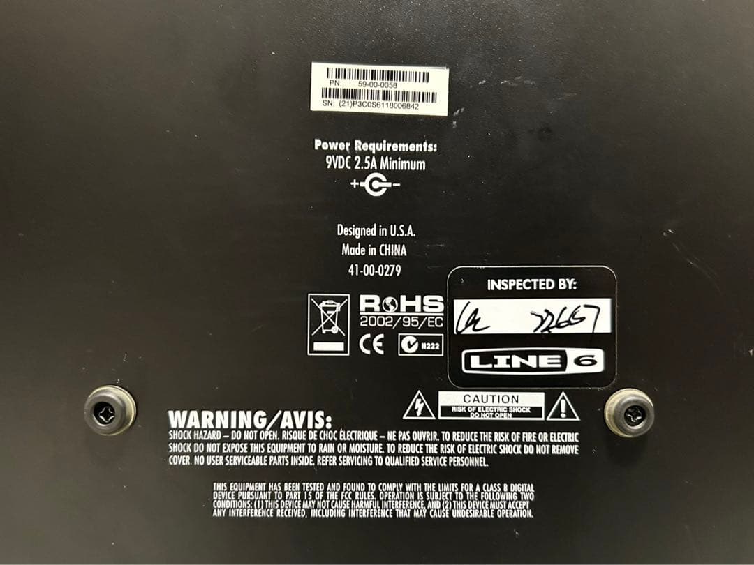 【中古】Line6 POD HD300