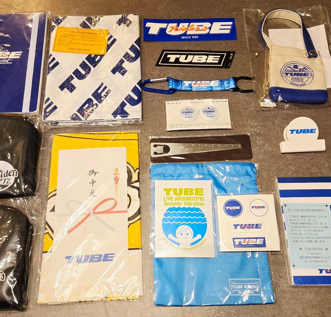★新品未使用★ TUBE ファンミーティンググッズ＆ライブグッズ セット