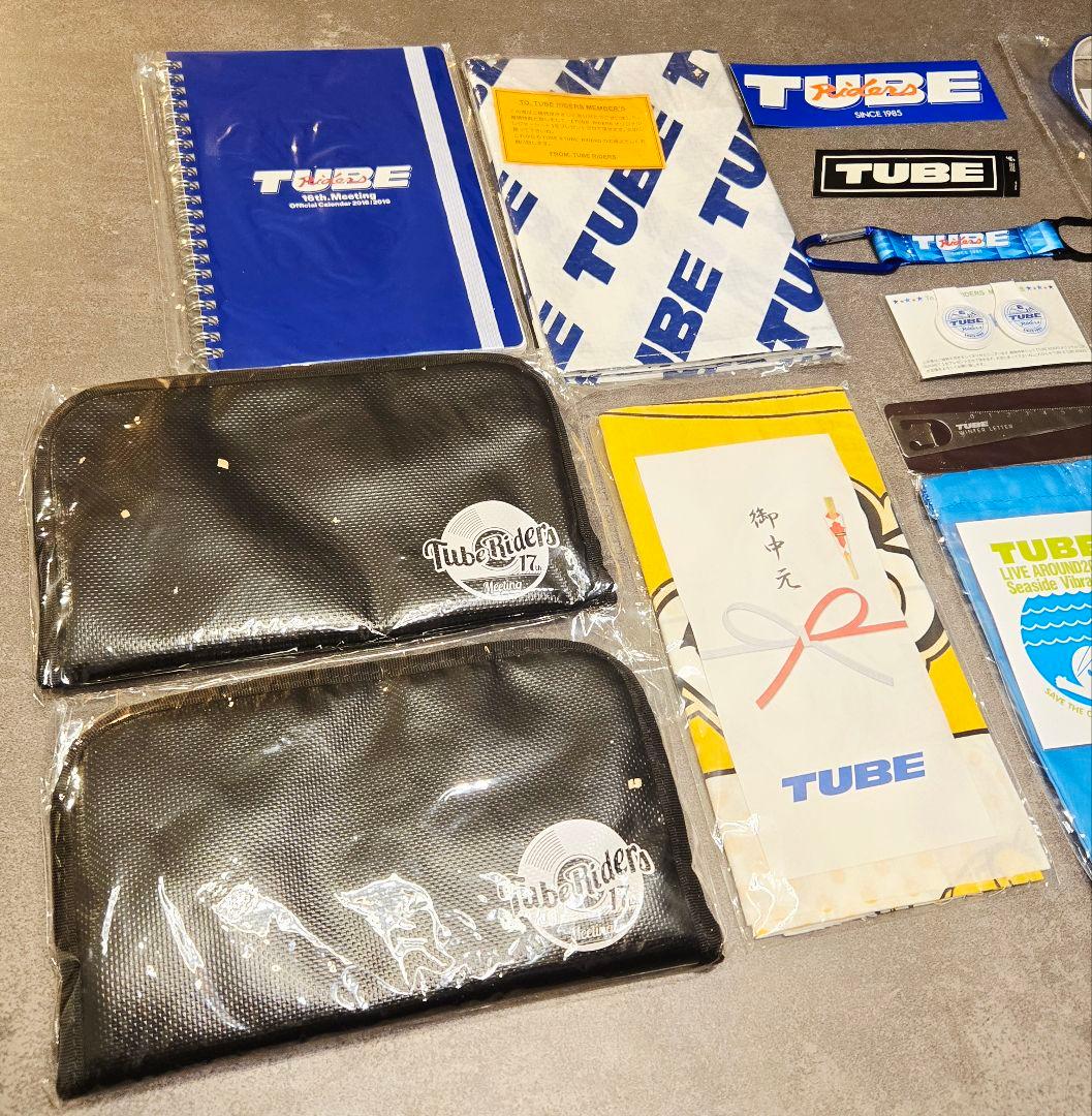 ★新品未使用★ TUBE ファンミーティンググッズ＆ライブグッズ セット