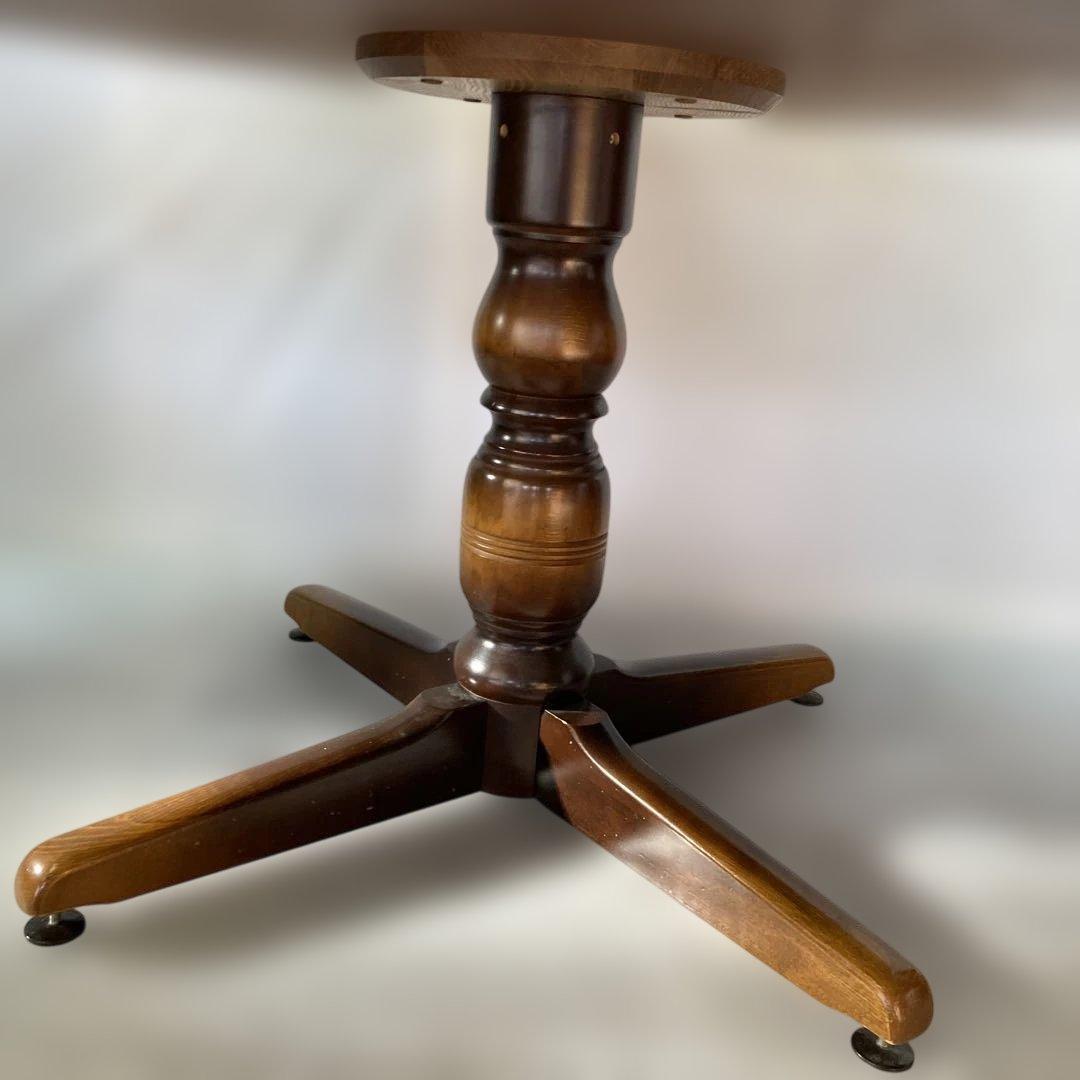 飛騨産業　キツツキ　丸テーブル　ダイニングテーブル