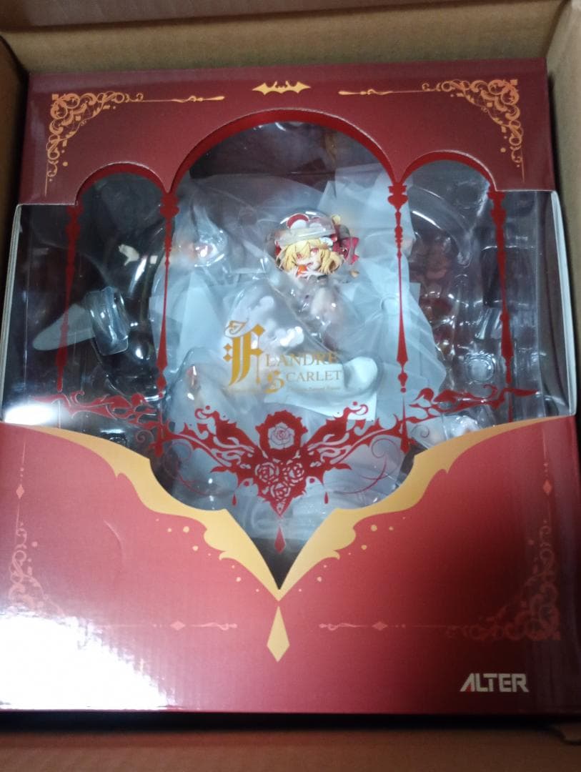 新品未開封 ALTER 東方Project フランドール・スカーレット