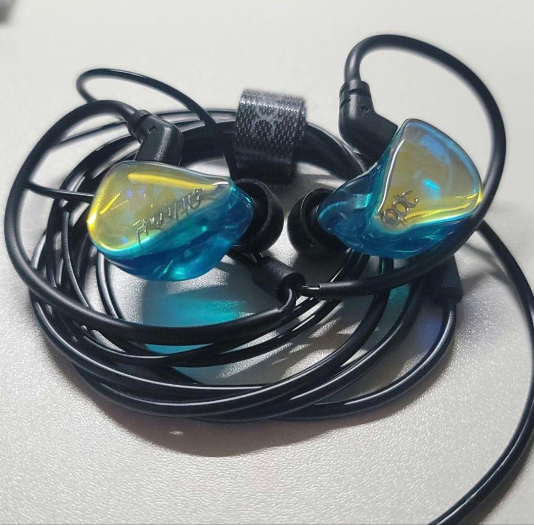 QDC frontier emerald 有線モニターイヤホン