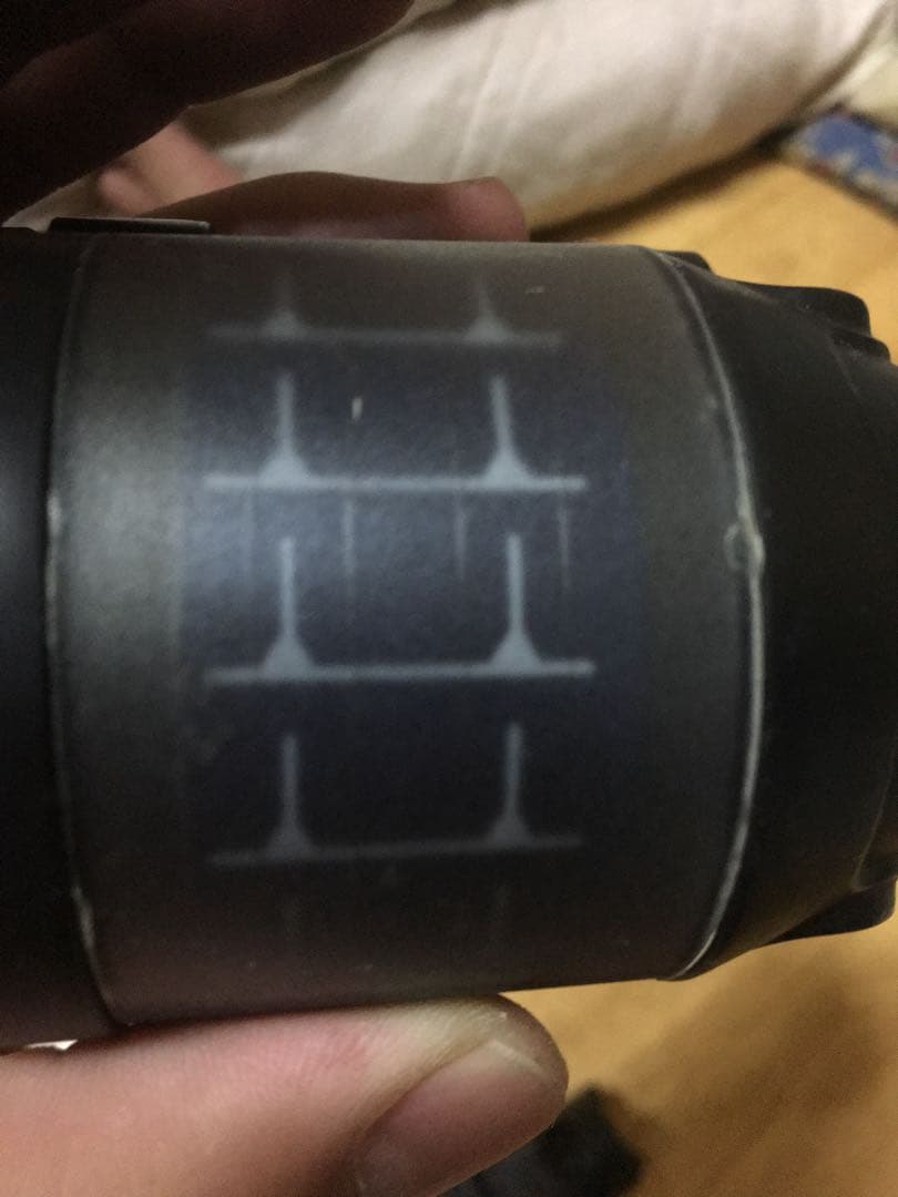 レーザースコープ