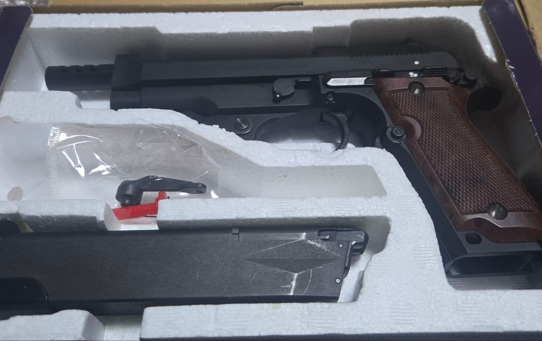 s*5様 KSC M93RⅡ HW 07HK