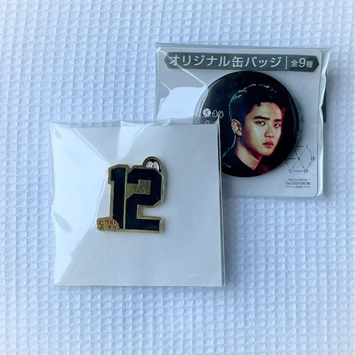 exo  ピンバッジ  缶バッジ  ディオ ギョンス