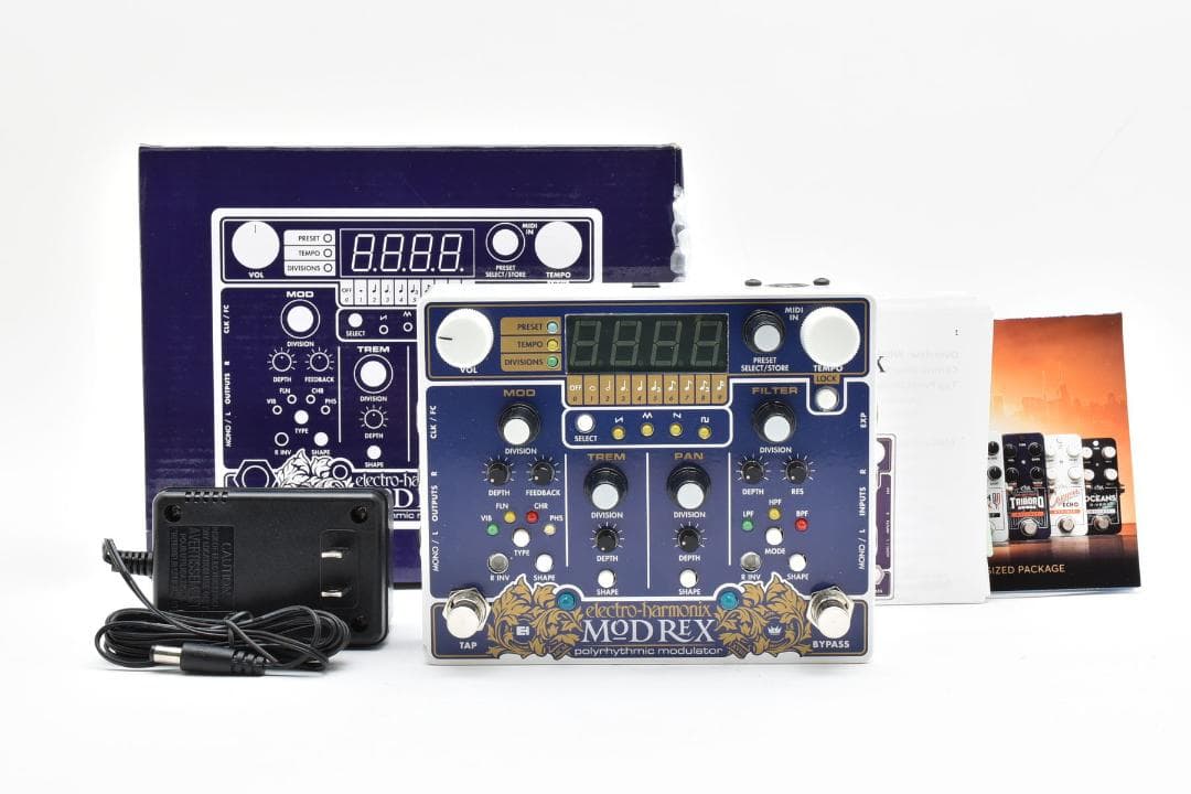 新品 未使用 Electro-Harmonix Mod Rex