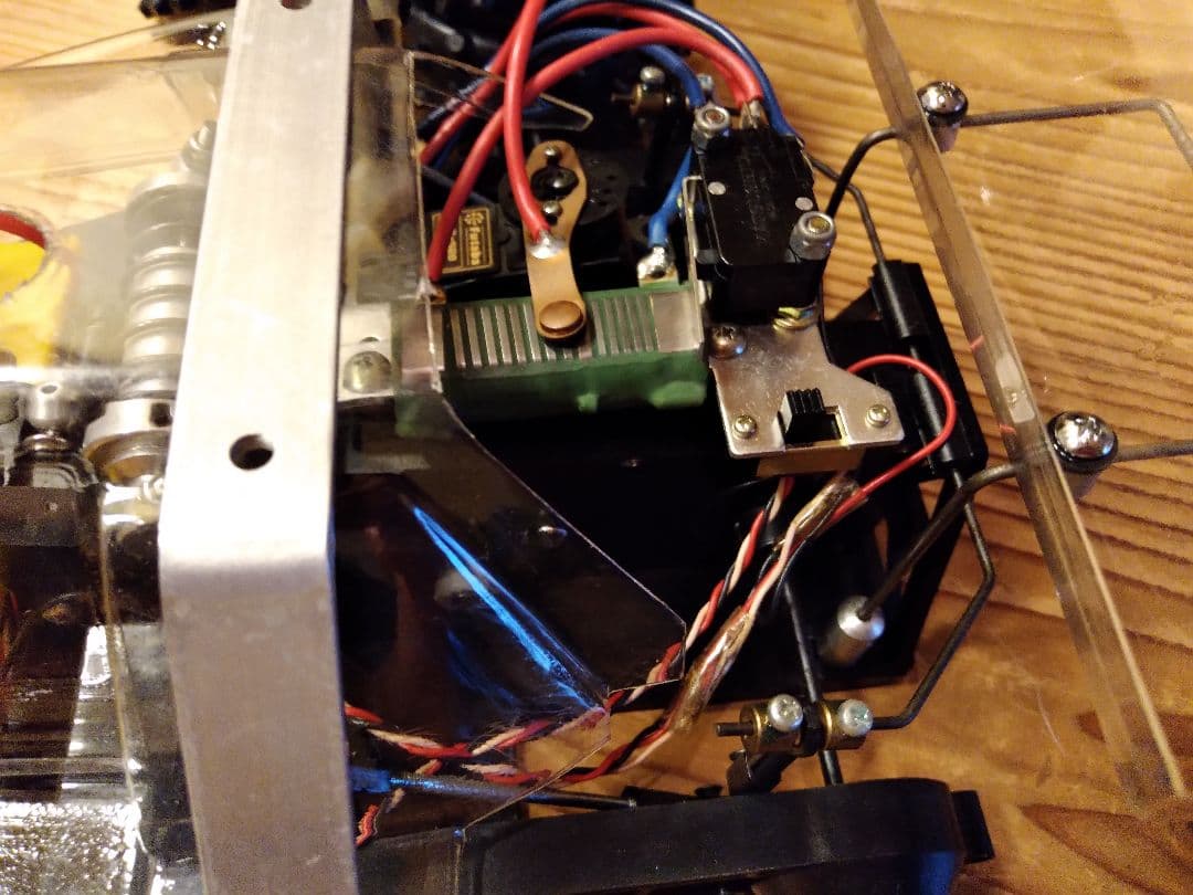 ヨコモ　当時物　ドッグファイター　ラジコン　YZ834B