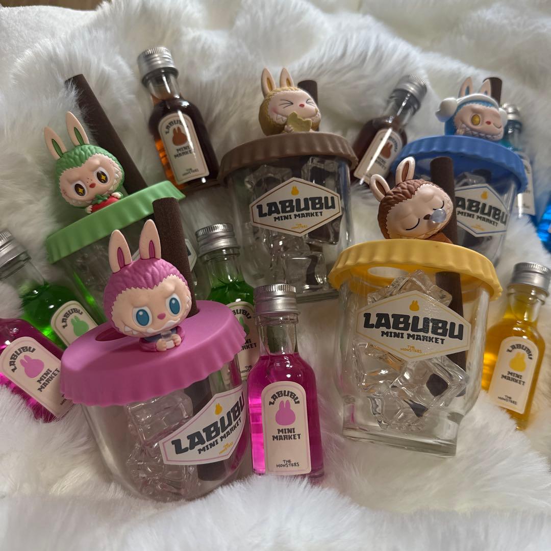 LABUBU ラブブ セット アロマディフューザー 5個セット