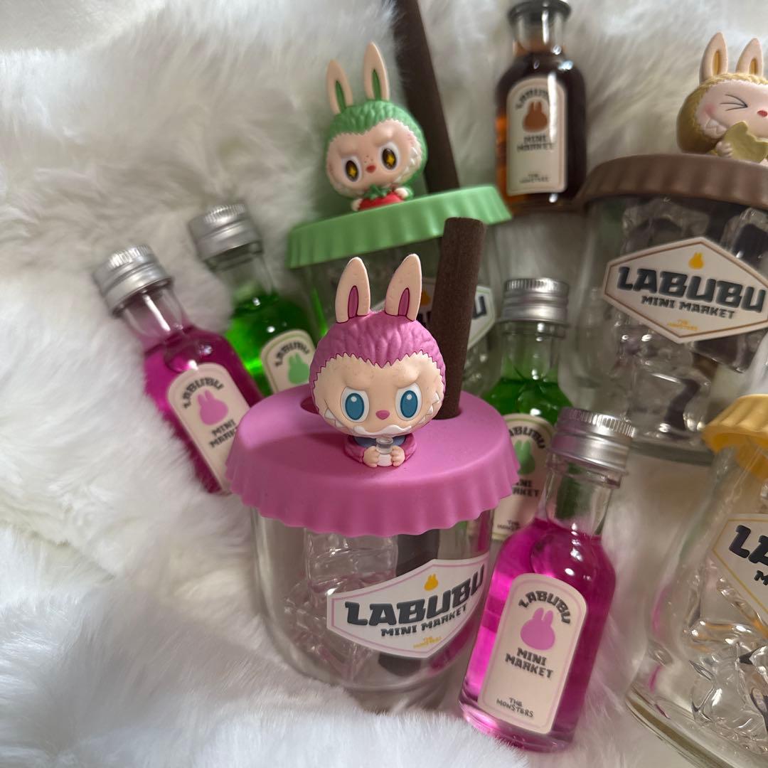 LABUBU ラブブ セット アロマディフューザー 5個セット