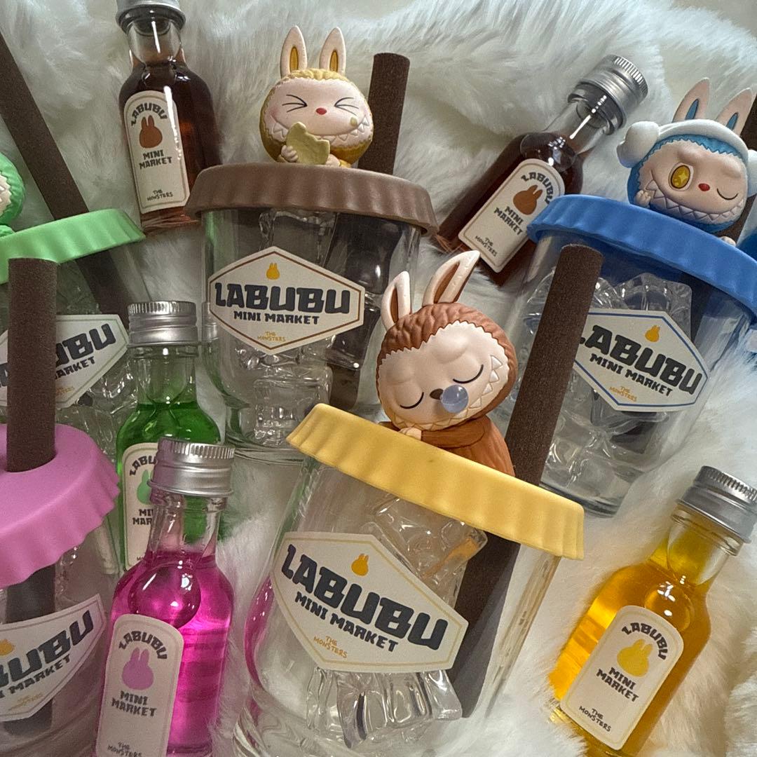 LABUBU ラブブ セット アロマディフューザー 5個セット