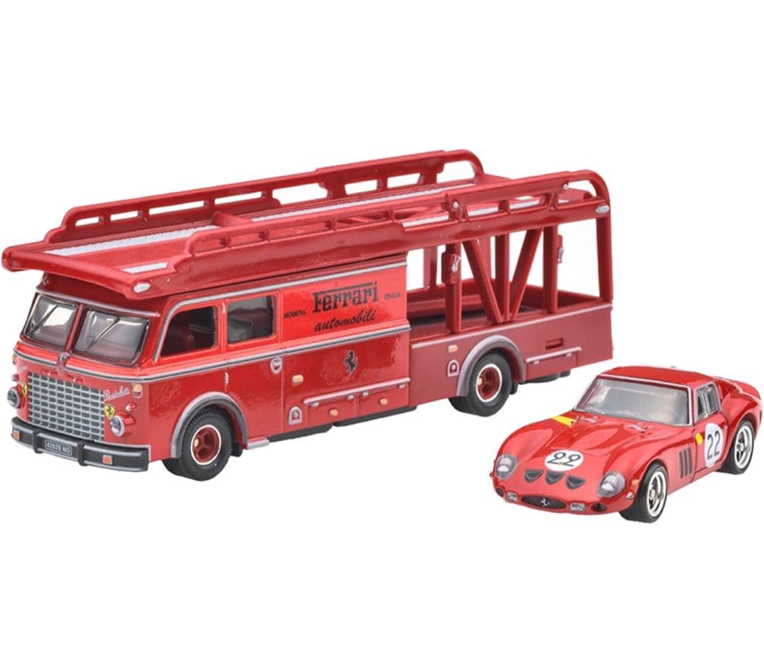 ホットウィール フェラーリ 250 GTO チームトランスポート Ferrari
