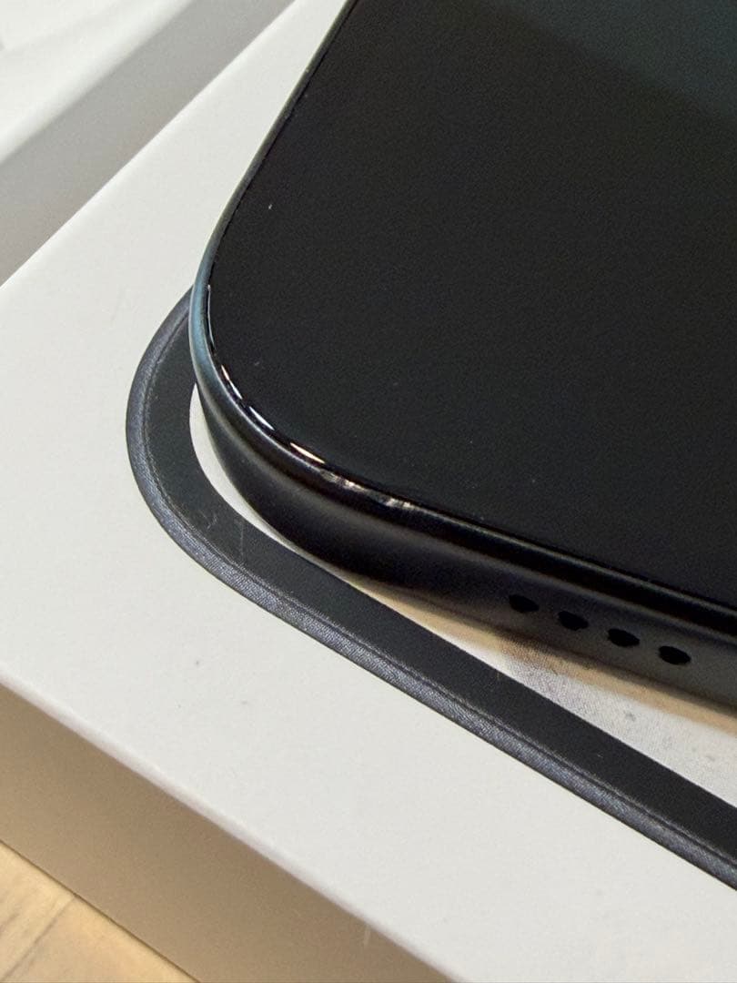 iPhone 15plus 128GB ブラック　本体