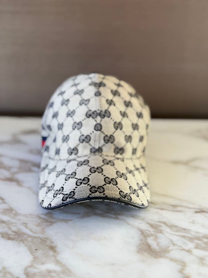 GUCCI GGパターン ベースボールキャップ　XL60