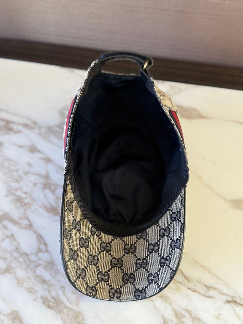 GUCCI GGパターン ベースボールキャップ　XL60