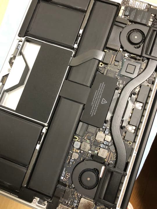 SSD512G/i7/無線/カメラ/MacBook Pro Early 2013