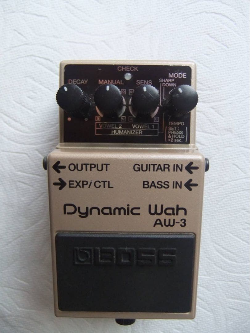 ギターエフェクター　BOSS AW-3