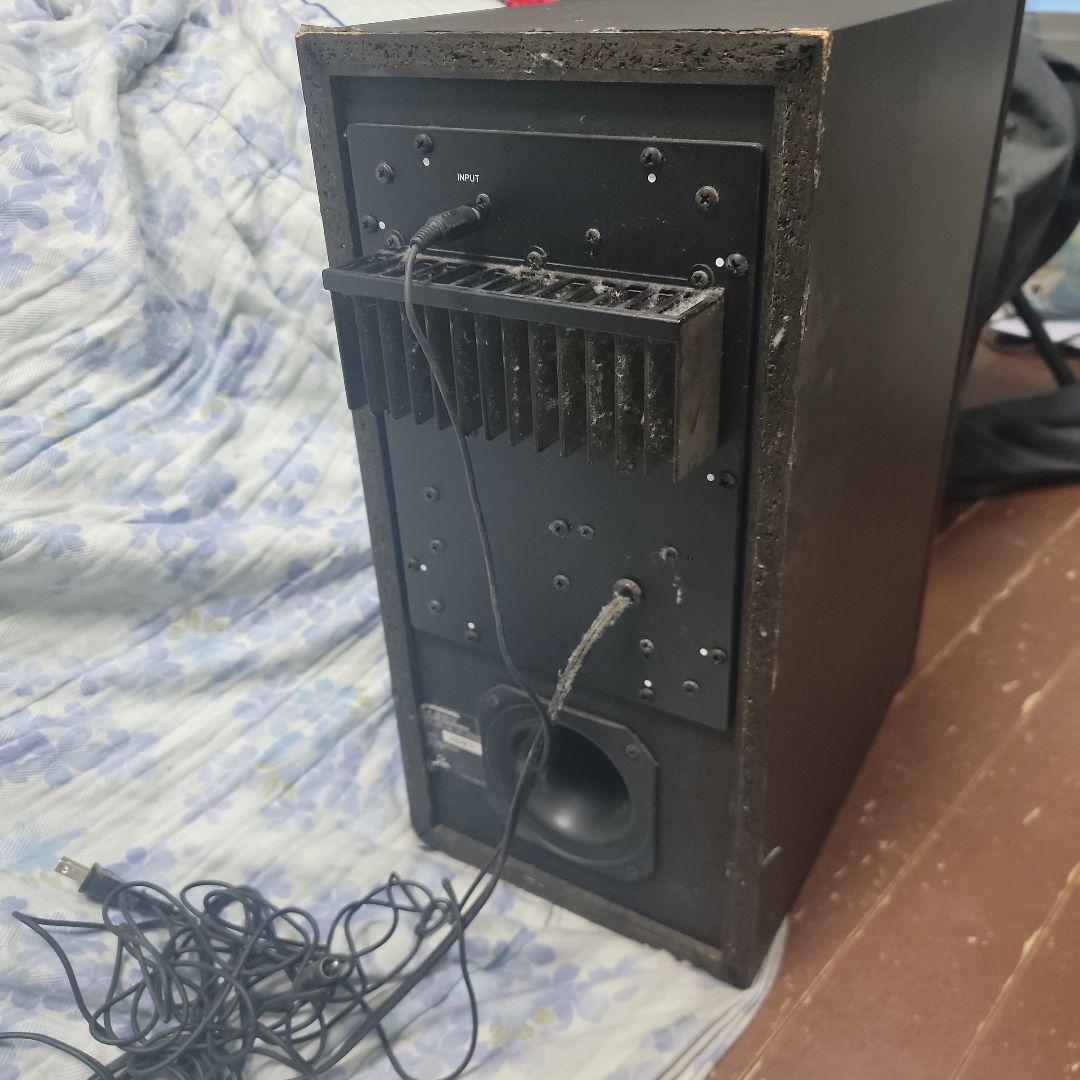 パナソニック アクティブサブウーファー SB-WA110　送料込み