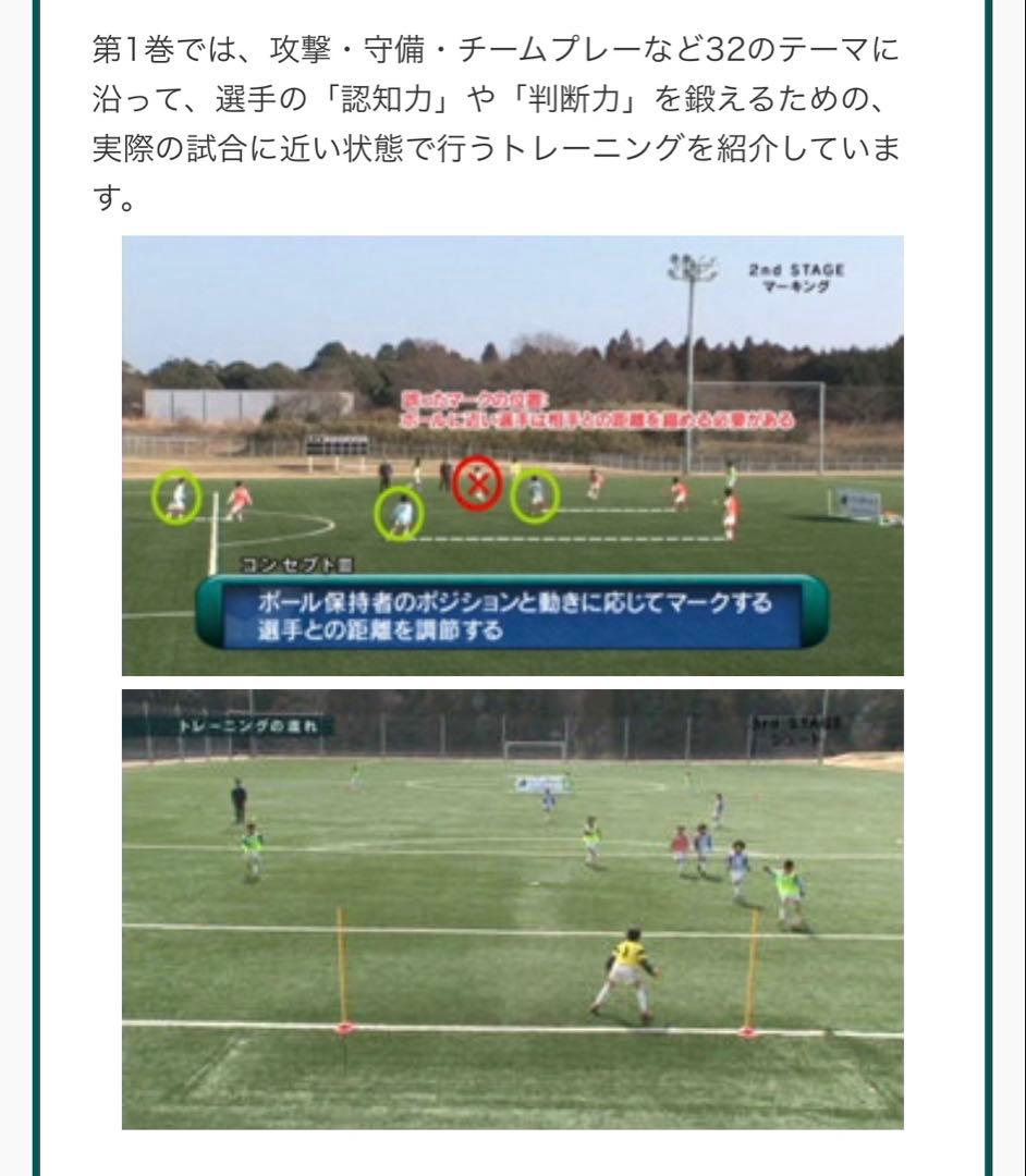 知のサッカー 第一巻　DVD2枚組